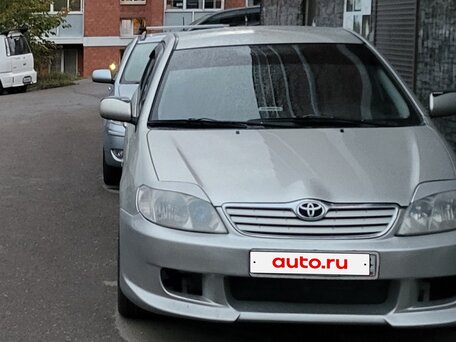 2005 Toyota Corolla IX (E120, E130) Рестайлинг, серый, 490000 рублей, вид 2