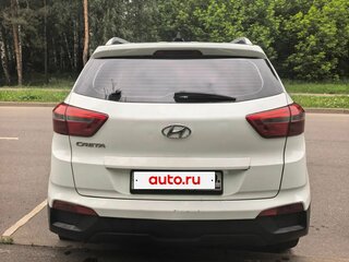 2020 Hyundai Creta I, белый, 1850000 рублей, вид 5