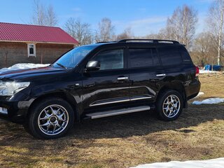 2008 Toyota Land Cruiser 200 Series, чёрный, 2400000 рублей, вид 1