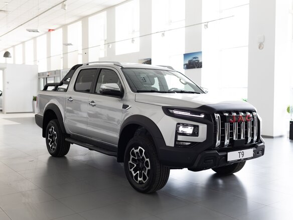 2026 JAC T9 Urban, серый, 3759000 рублей - вид 2
