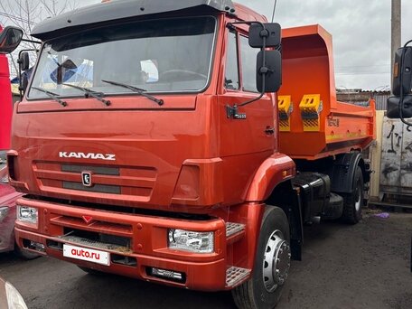 2013 КамАЗ 53605, оранжевый, 3250000 рублей, вид 1
