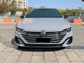 2024 Volkswagen Passat CC 380 TSI II Рестайлинг, серый, 4358871 рублей, вид 2