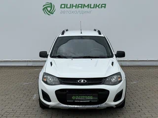 2015 Lada (ВАЗ) Kalina Cross II, белый, 430000 рублей, вид 2