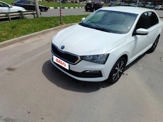2020 Skoda Rapid II, белый, 1020000 рублей, вид 2