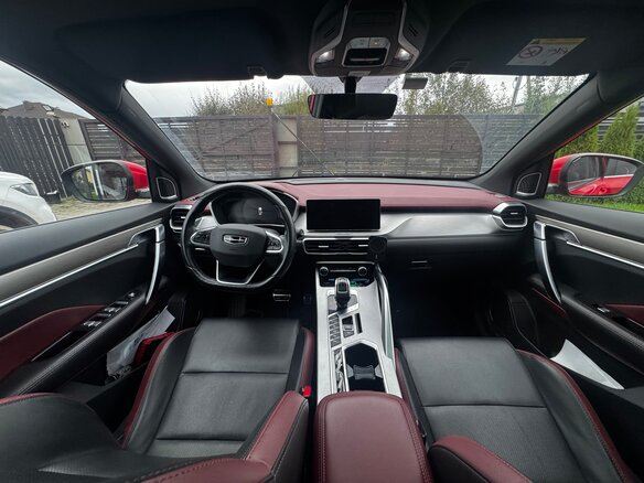 2022 Geely Coolray I, красный, 1790000 рублей - вид 7