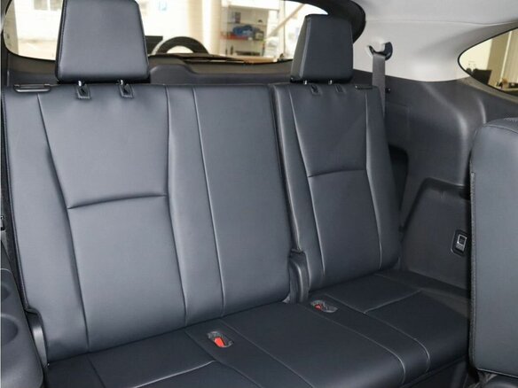 2026 Toyota Highlander IV (XU70), чёрный - вид 11
