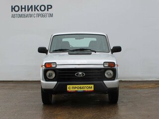 2016 Lada (ВАЗ) 2121 (4x4) I Рестайлинг, серебристый, 499000 рублей, вид 3