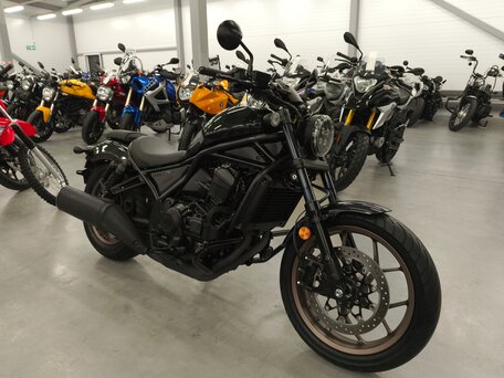 2024 Honda CMX 1100 Rebel, серый, 1180000 рублей, вид 1