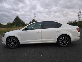 2015 Skoda Octavia III (A7), белый, 1250000 рублей, вид 3