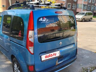 2013 Renault Kangoo II Рестайлинг, синий, 800000 рублей, вид 3