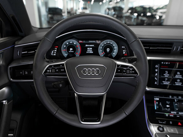 2025 Audi A6 40 TFSI Long V (C8) Рестайлинг, чёрный - вид 10