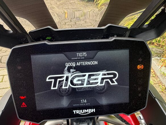 2021 Triumph Tiger 900, красный, 1190000 рублей - вид 5