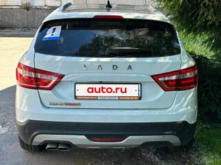 2022 Lada (ВАЗ) Vesta SW Cross I, белый, 1399000 рублей, вид 5