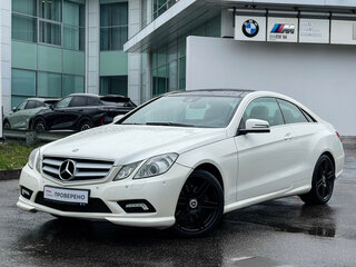 2010 Mercedes-Benz E-Класс 250 5G-Tronic IV (W212, S212, C207), белый, 1598000 рублей, вид 1