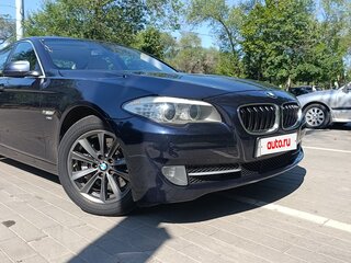 2012 BMW 5 серии 530d xDrive VI (F10/F11/F07), синий, 2150000 рублей, вид 2