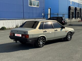 2003 Lada (ВАЗ) 21099, серебристый, 348000 рублей, вид 5
