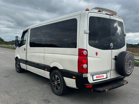 2007 Volkswagen Crafter, белый, 1250000 рублей, вид 3