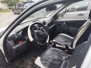 2014 Lada (ВАЗ) Granta I, белый, 340000 рублей, вид 5