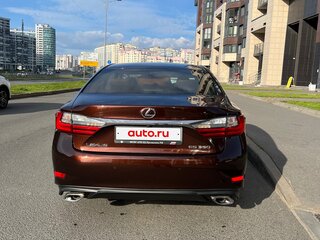 2016 Lexus ES 350 VI Рестайлинг, коричневый, 2990000 рублей, вид 3