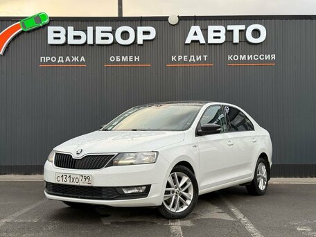 Skoda Rapid I Рестайлинг