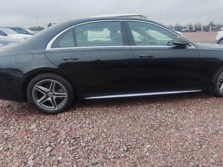 2024 Mercedes-Benz S-Класс 350 d Long VII (W223), чёрный, 17900000 рублей, вид 4