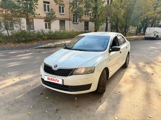 2017 Skoda Rapid I, белый, 550000 рублей, вид 1