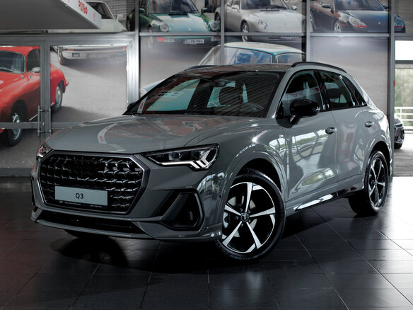 2026 Audi Q3 35 TFSI II (F3), серый, 4500000 рублей - вид 1