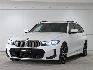 2023 BMW 3 серии 318i VII (G2x) Рестайлинг, белый, 2700005 рублей, вид 1