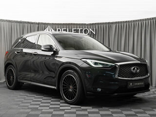 2018 Infiniti QX50 II, чёрный, 2155000 рублей, вид 2