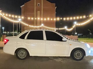 2012 Lada (ВАЗ) Granta I, белый, 500000 рублей, вид 3