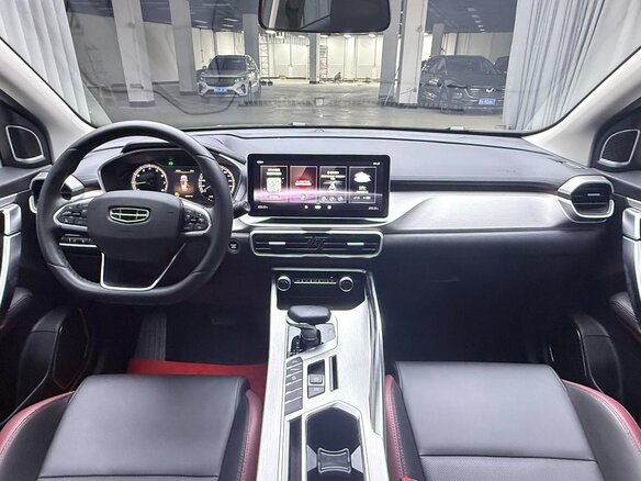 2022 Geely Coolray (Binyue) I, красный, 1550678 рублей - вид 11