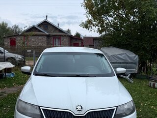 2014 Skoda Rapid I, белый, 600000 рублей, вид 1