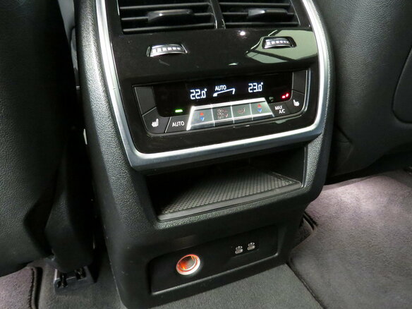 2021 BMW X7 M50i I (G07), серый - вид 29