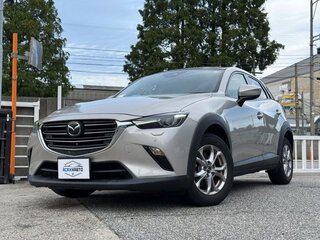 2022 Mazda CX-3 I Рестайлинг, бежевый, 1507777 рублей, вид 1