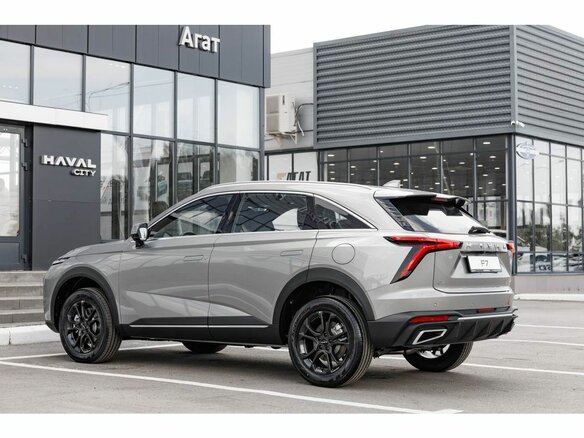 2026 Haval F7 II, серый - вид 13