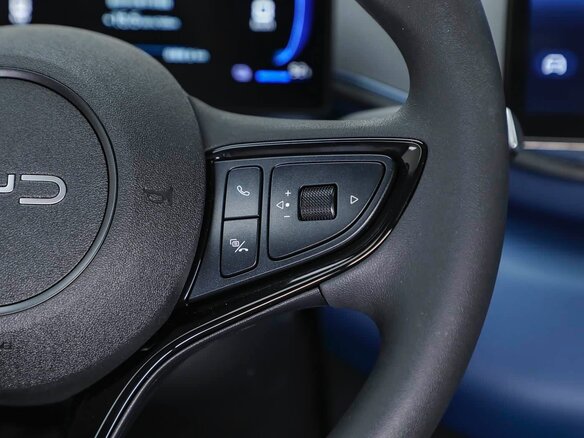 2025 BYD Seagull 38.88 kWh I Рестайлинг, голубой, 1670000 рублей - вид 10