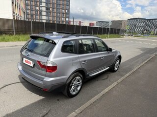 2008 BMW X3 20d I (E83) Рестайлинг, серый, 1549000 рублей, вид 4