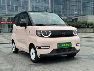 2024 Chery QQ Ice Cream 205 km I Рестайлинг, розовый, 610010 рублей, вид 3