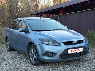 2008 Ford Focus II Рестайлинг, серый, 470000 рублей, вид 3