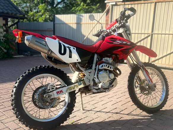 2006 Honda XR 250, красный, 380000 рублей - вид 9