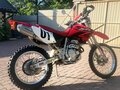 2006 Honda XR 250, красный, 380000 рублей - вид 9