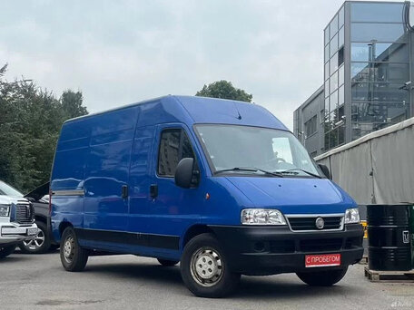2009 Fiat Professional Ducato, синий, 1150000 рублей, вид 2