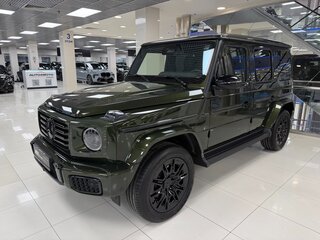 2026 Mercedes-Benz G-Класс 450 d III (W465) Рестайлинг, зелёный, 26990000 рублей, вид 1