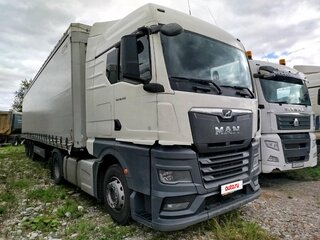 2023 MAN TGX, белый, 8883000 рублей, вид 2