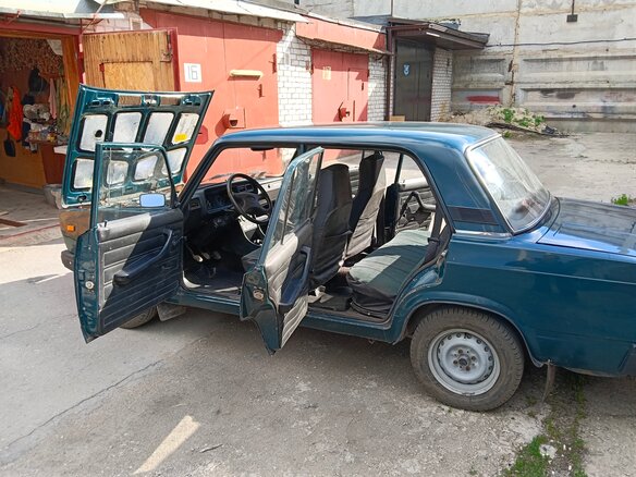 2009 Lada (ВАЗ) 2107, зелёный, 300000 рублей - вид 10