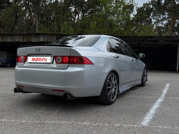 2005 Honda Accord VII, серый - вид 7
