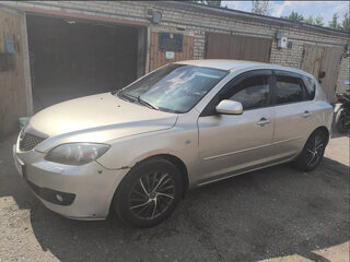 2007 Mazda 3 I (BK) Рестайлинг, серый, 285000 рублей, вид 1