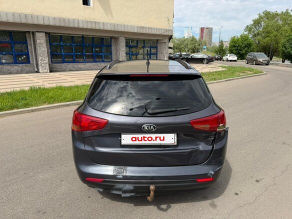 2014 Kia Ceed II, серый - вид 5