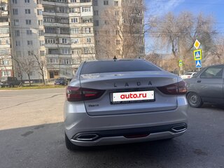 2024 Lada (ВАЗ) Vesta I Рестайлинг (NG), серый, 1300000 рублей, вид 5