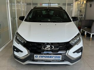 2025 Lada (ВАЗ) Vesta SW Cross I Рестайлинг (NG), белый, 2100000 рублей, вид 2
